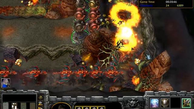 Lets Play warcraft 3 Element TD Part 7