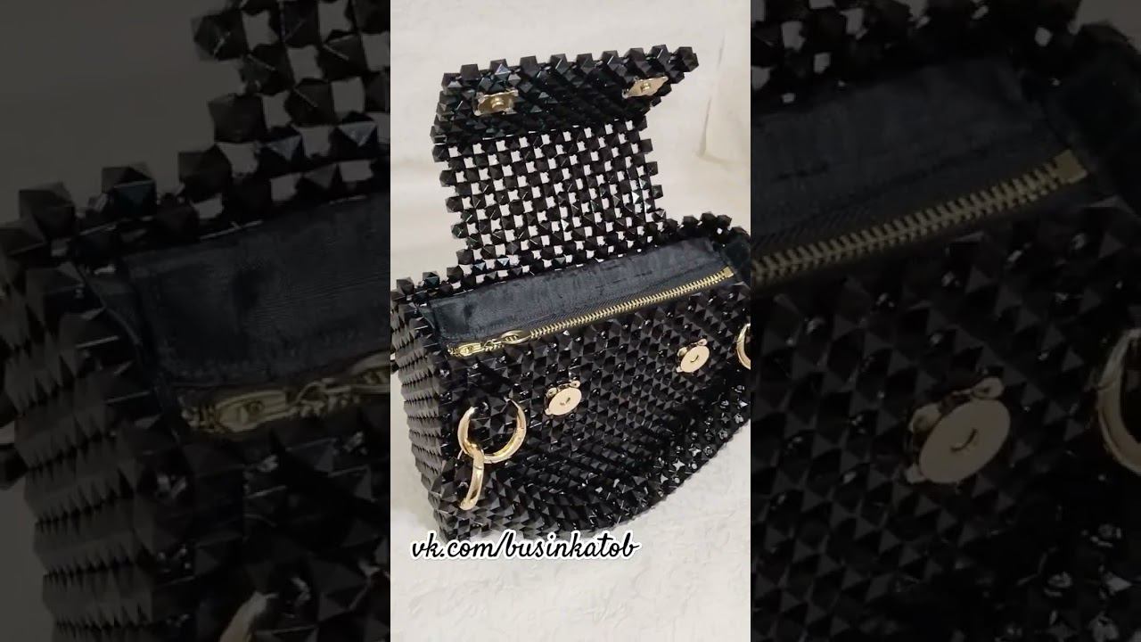 Сумочка из бусин ✨#сумкиизбусин #handmade #bead #bead #bag #сумки #trend