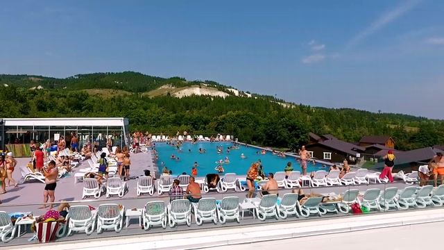 Парк отдыха Хвалынь Хвалынские термы лето 2019