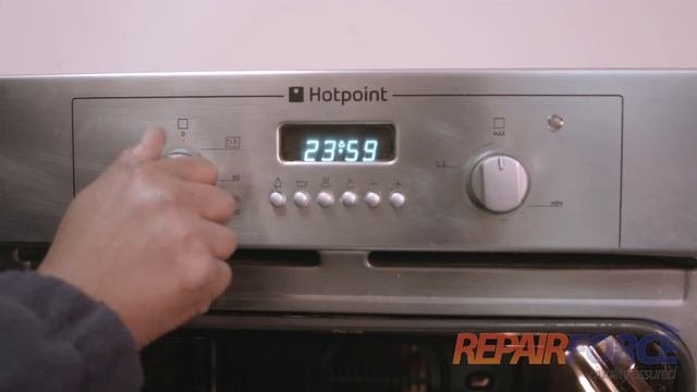 How To Change The Clock On An Oven