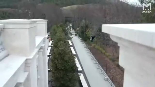 Дворец в Геленджике