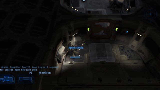 A to Z Steam Library Play through #2 - Alien Breed Impact, Repetition Galore.
