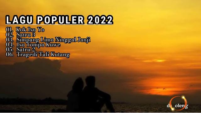 LAGU POPULER 2022 || BUAT SANTAI || BUAT TIDUR || TERBARU