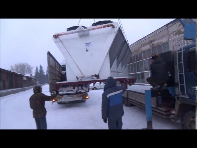 1350 КВт/час Комбинированная система - 2ГЛВ-50000 +пленочный чиллер