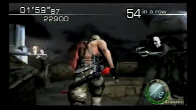 RE4 Mercenaries-Castle Krauser - 234K GC NTSC (1)