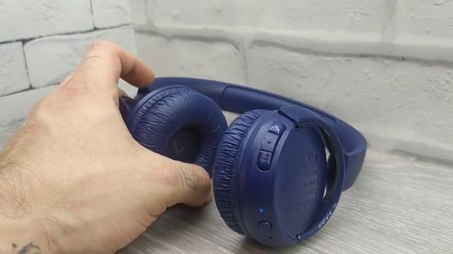 ОБЗОР НА Беспроводные наушники JBL Tune 510BT синий