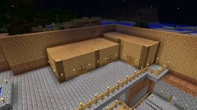 Minecraft - Custom map - Village