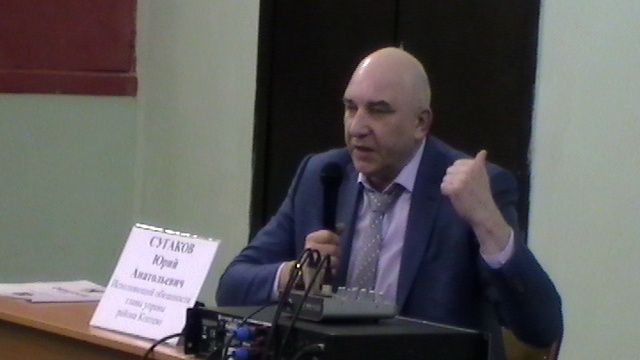 Беседа с главой управы района Коптево о перспективах реновации жилья в районе 6.4.2017