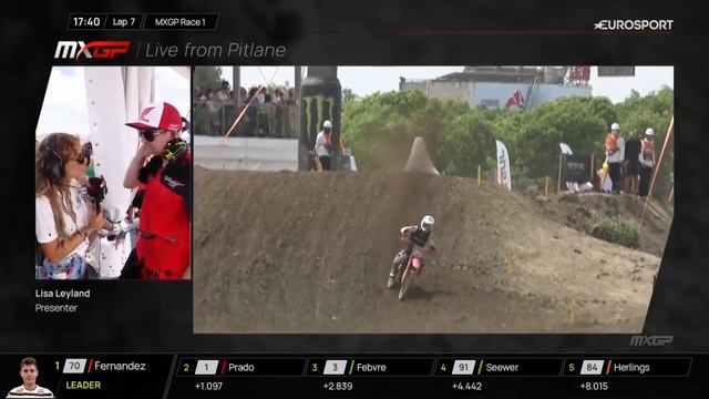 MXGP Race 1 - MXGP of China 2024