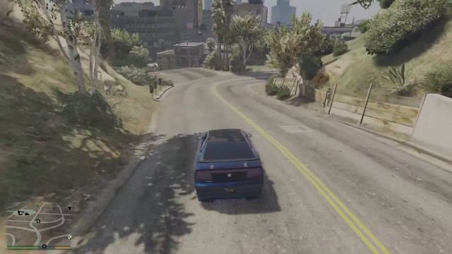 Прохожу Gta 5 по новой!!!