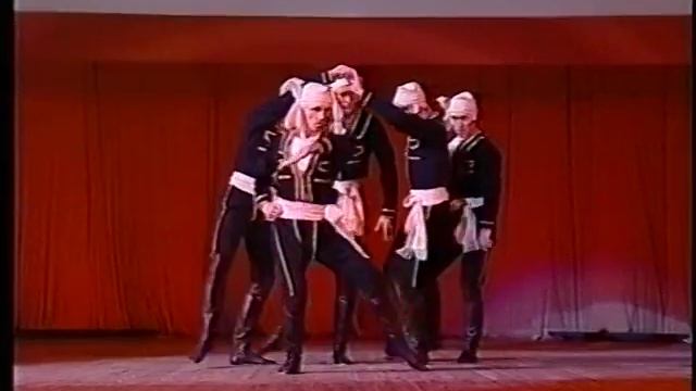Аджарский танец Хоруми Ансамбль имени Игоря Моисеева