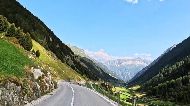 Switzerland 🇨🇭 Sustenpass