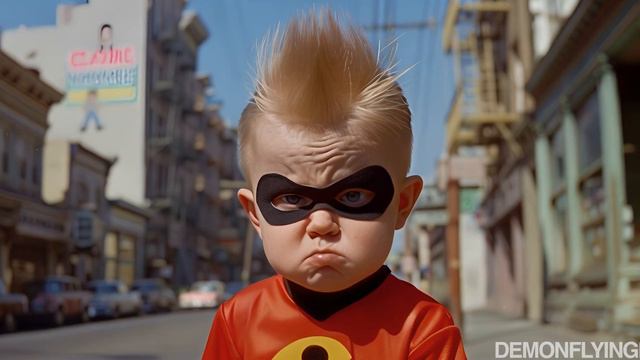 The Incredibles - 1950's Super Panavision 70