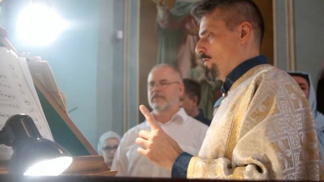 Аксион эсти греч  Ἄξιόν ἐστιν  Достойно есть  Византийский распев