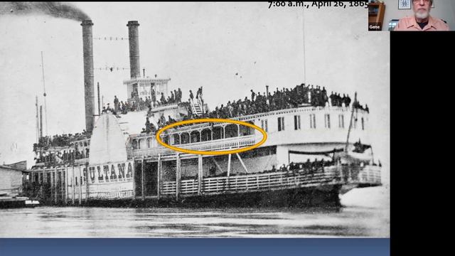 83   GENE SALECKER - DISASTER ON THE MISSISSIPPI