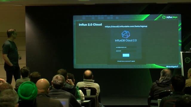 David Simmons [InfluxData] | InfluxDB for IoT