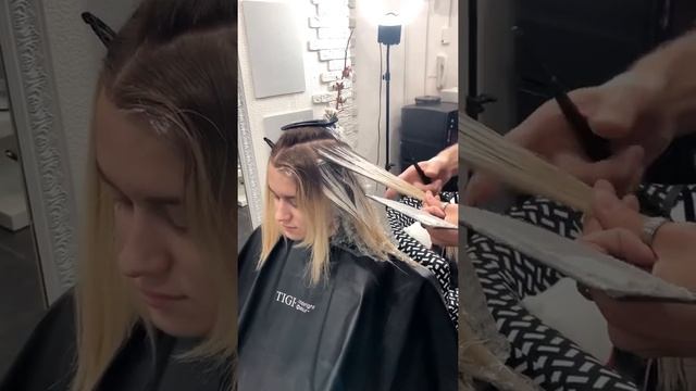 БАЛАЯЖ ? НАНЕСЕНИЕ Balayage