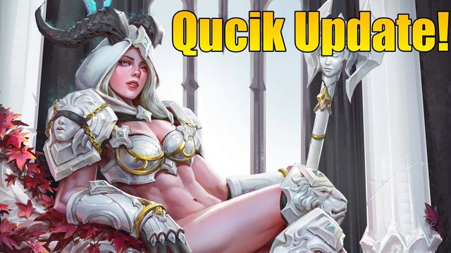 Quick Update! (actually Important)