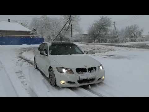 BMW E90. Дрифт тренировки.