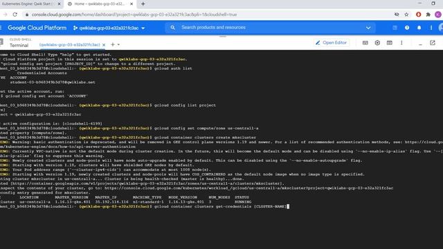 #QWIKLABS ProgrammingWithMK Kubernetes Engine: Qwik Start||LAB GSP100 ||Google Cloud Self-Paced Lab