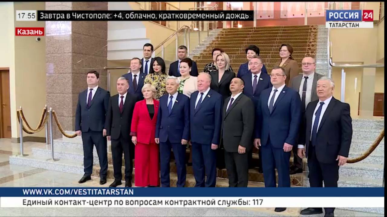 Профсоюзы Беларуси и Узбекистана в Татарстане
