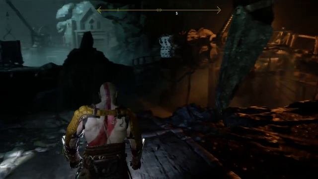 God Of War Use Crane Ascend Mountain