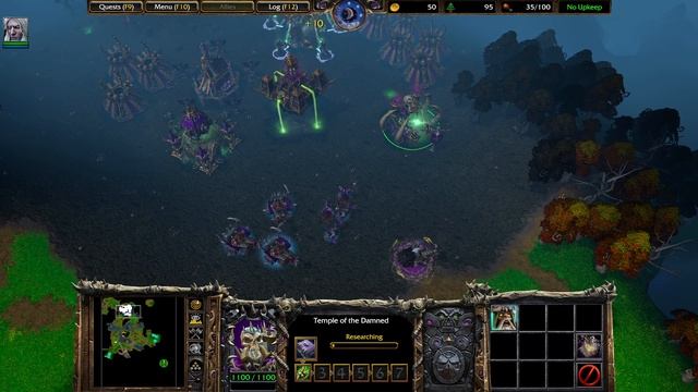 Warcraft III Reforged - Undead-3 / Into The Realm Eternal