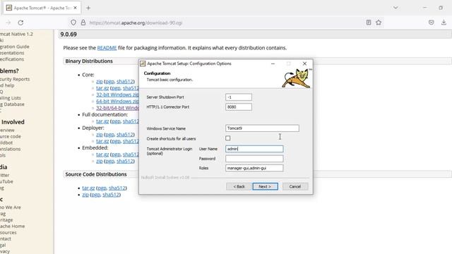 HOW TO INSTALL APACHE TOMCAT 9