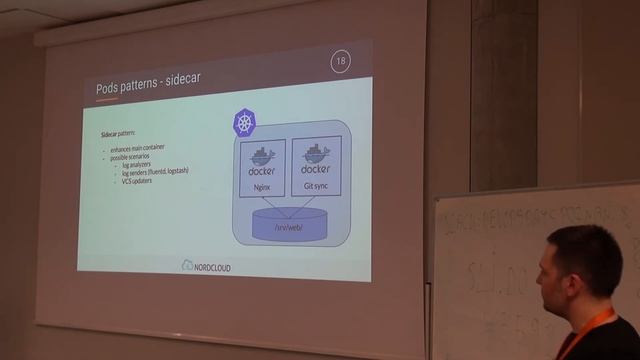 Dariusz Dwornikowski - Basic introduction to Kubernetes - DevOps Poznan 30.03.2017