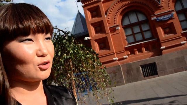 Оюна Тудупова про наличие голоса - бурятская актриса приглашает в Бурдрам