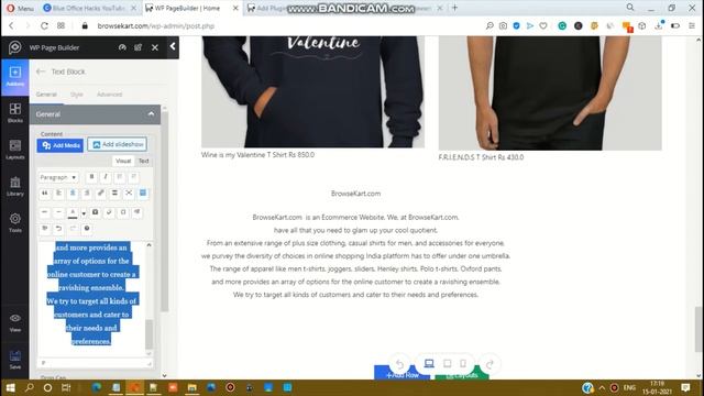 Build Beautiful Websites using WP Page Builder
