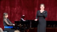 Новый тандем в Курганской филармонии: солистка Мария Мустакаева и пианист Валерия Долгушина