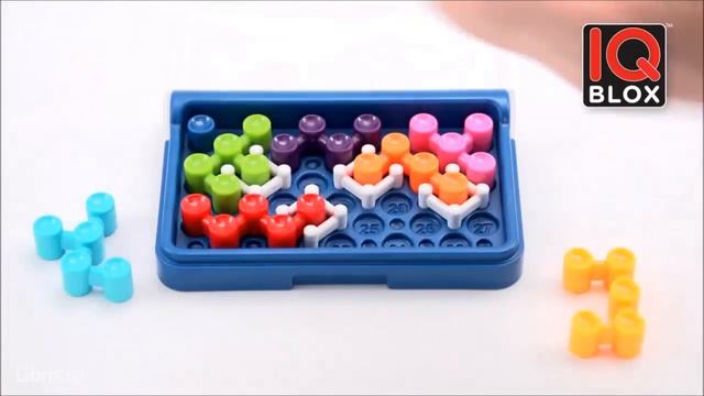 IQ Blox 6 ani+   Smart Games