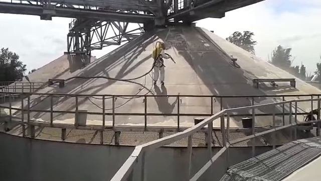 Пескоструйная обработка