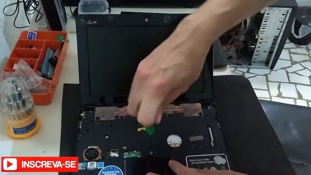 Como Desmontar Netbook Asus Pc 1015 Pem