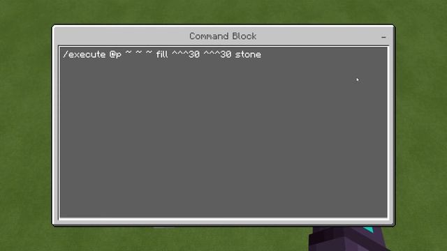 Minecraft bedrock, How to make giant sphere with one command