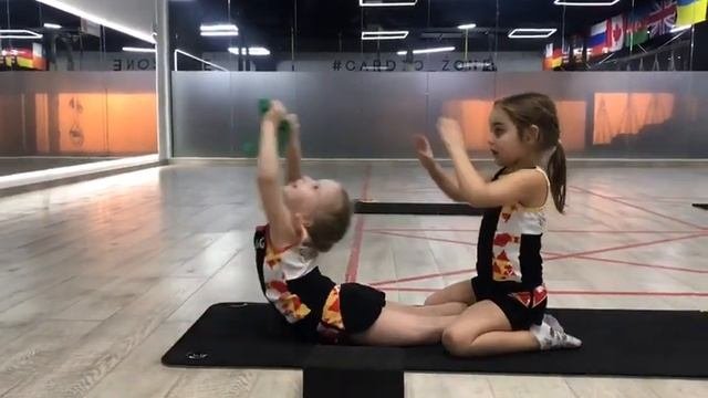 Развиваем гибкость спины