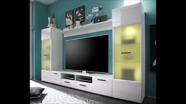 Modern Living area LED TV Wall unit design ideas  House Interior Design ideas