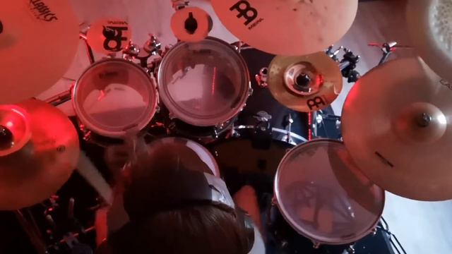 Cannibal Corpse - Surround, Kill, Devour Drum Cover | The Kiwi 666