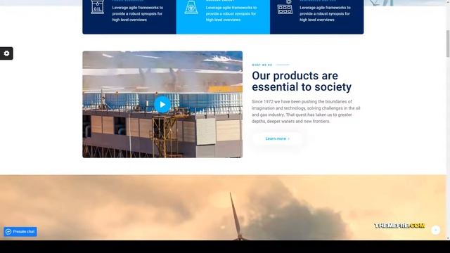 Textron - Industrial WordPress Theme  WooCommerce Shop engineering industry Beni