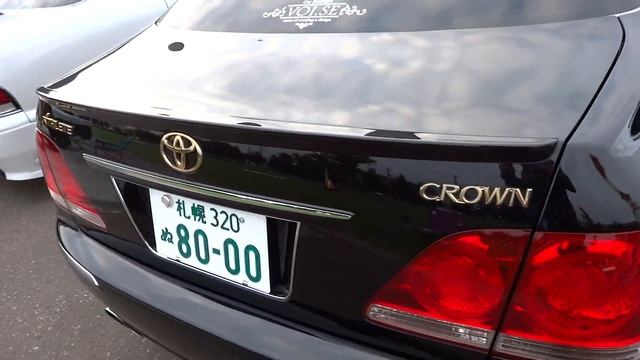 TOYOTA CROWN Athlete S18 custom car  トヨタ クラウン アスリート S18  カスタムカー