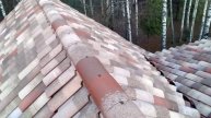 керамическая черепица крыши кисми 3