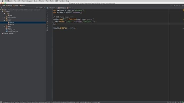 08-Express và router trong Node js