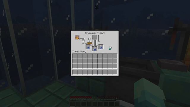 MINECRAFT | How to Make Potion of Glowing in Minecraft 1.17!