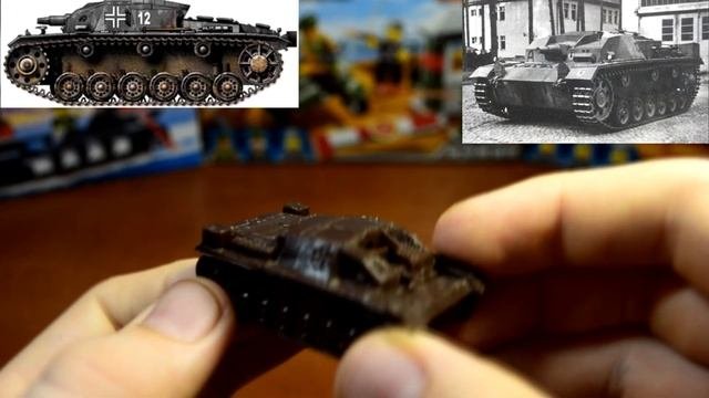 НЕМЕЦКИЙ БЛИЦКРИГ! Мини-танки