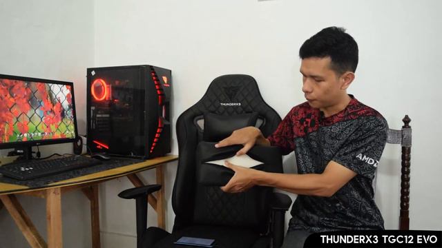 KURSI GAMING PILIHANKU! - Review Kursi Gaming ThunderX3 TGC12 EVO