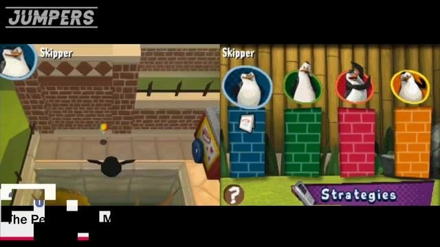 Madagascar Games For DS