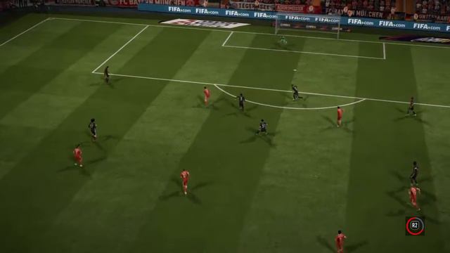 DEMO FIFA 18 Lewandowski’s goal vs Manchester  United