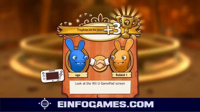 Rabbids Land - HD Gameplay