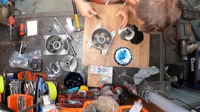 How To Rebuild A Kawasaki ZXI1100 Jetski Pump